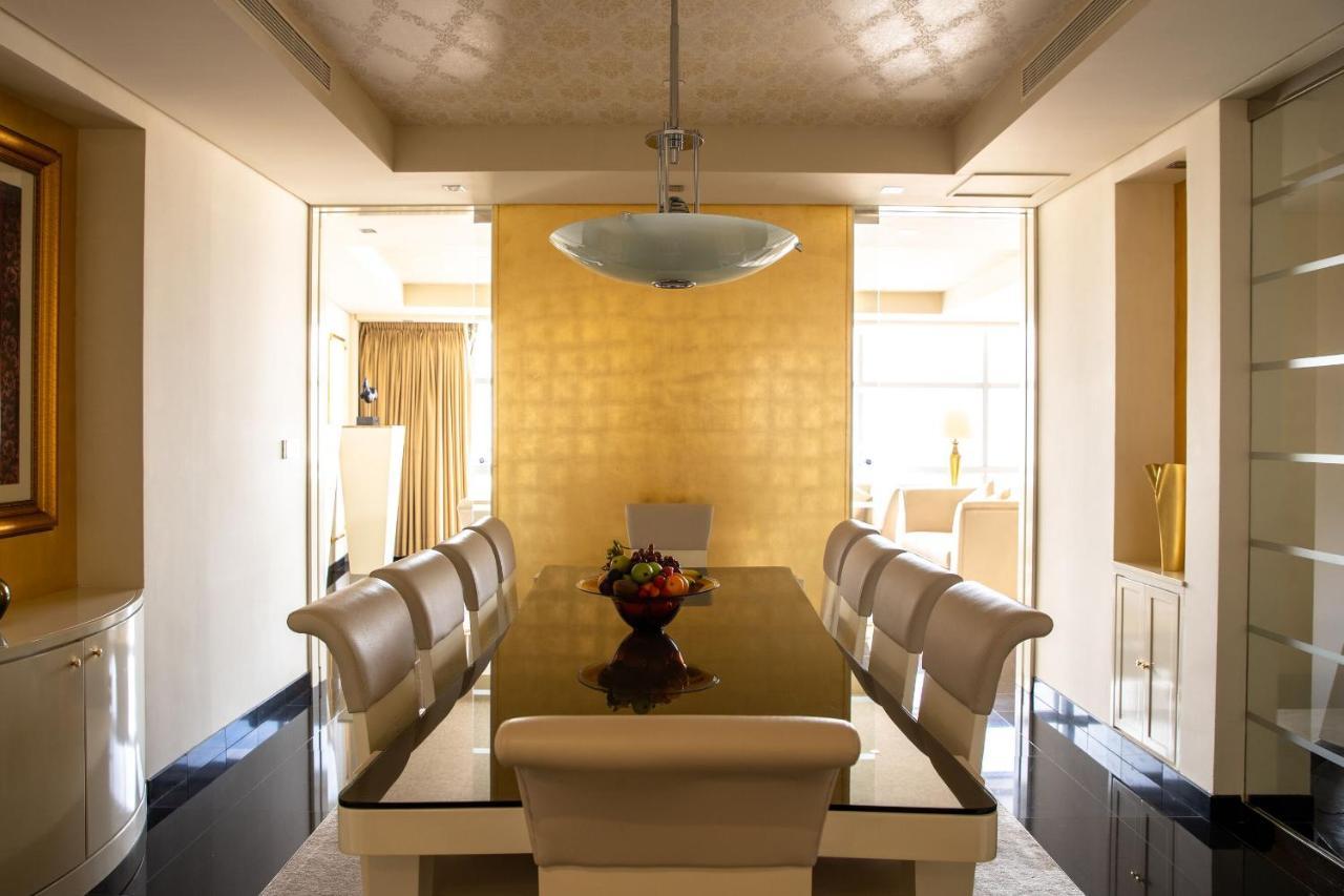 Presidential Suite Panoramic Skyline Views Airport Transfers Direct Connectivity to Museum of The Future Complimentary Signature Afternoon Tea Evening Sundowners Soft Refreshments Canapes