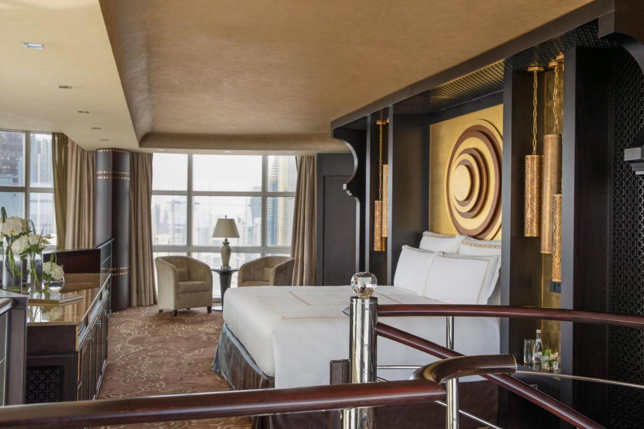 Royal Suite Panoramic Skyline Views Airport Transfers Direct Connectivity to Museum of The Future Complimentary Signature Afternoon Tea Evening Sundowners Soft Refreshments Canapes