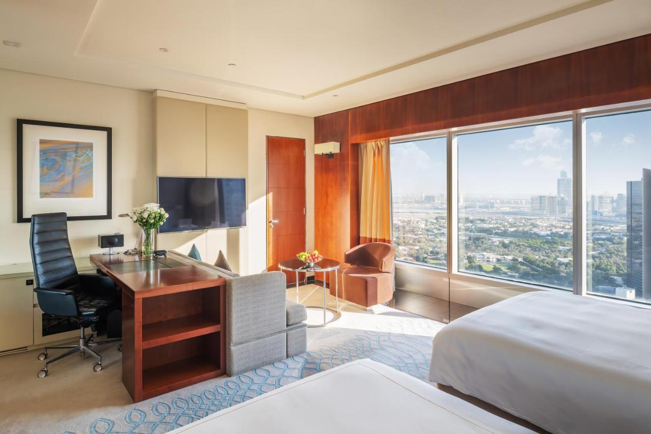 Club Room Skyline Views Direct Connectivity to Museum of The Future Complimentary Signature Afternoon Tea Evening Sundowners Soft Refreshments Canapes