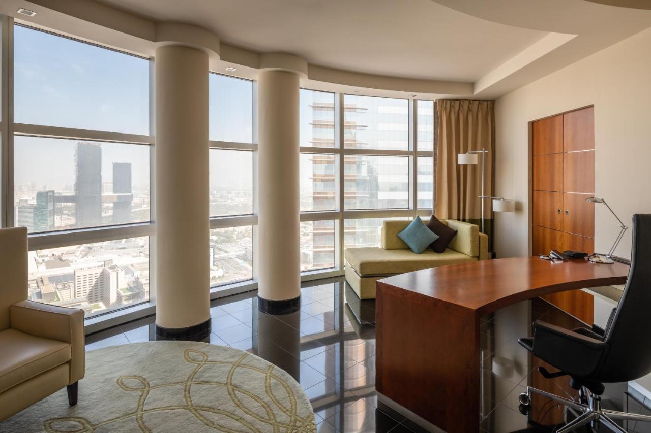 Family Suite Panoramic Skyline Views Direct Connectivity to Museum of The Future Complimentary Signature Afternoon Tea Evening Sundowners Soft Refreshments Canapes