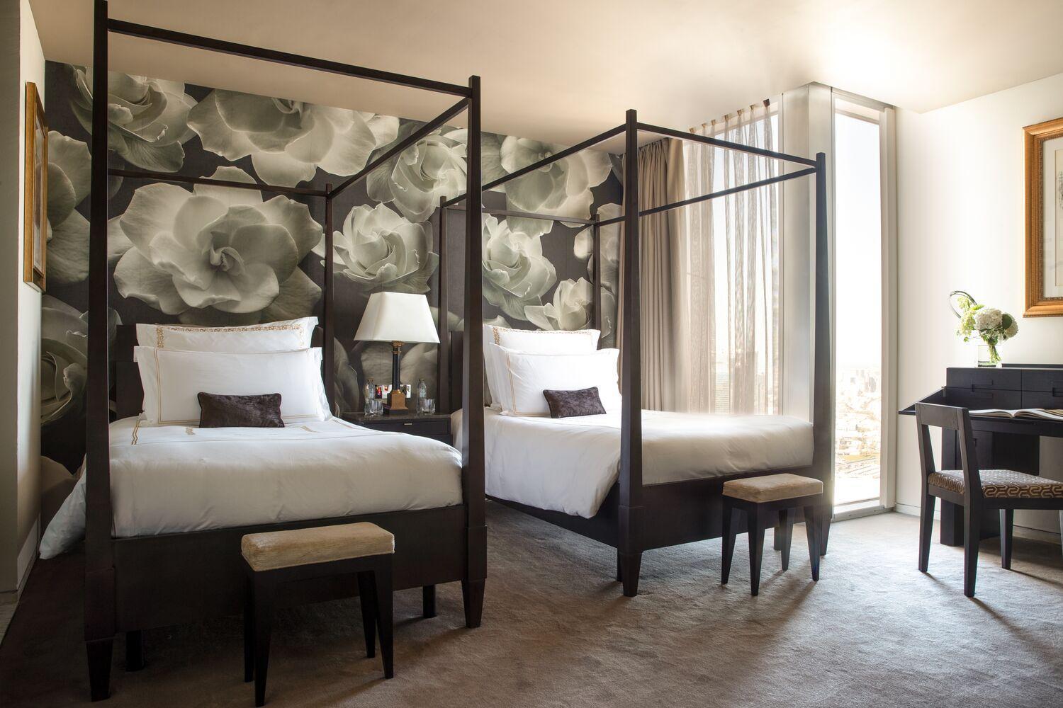 Presidential Suite Panoramic Skyline Views Airport Transfers Direct Connectivity to Museum of The Future Complimentary Signature Afternoon Tea Evening Sundowners Soft Refreshments Canapes